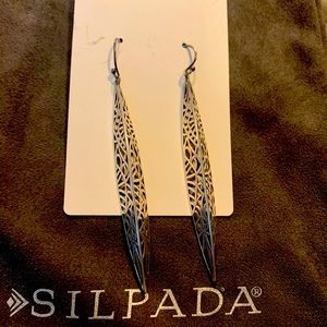 STERLING SILVER SILPADA EARRINGS